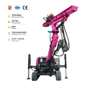 Crawler Hydraulic Tunnel Drilling Rig Rock Drilling Machine for Mining Tunnel Construction Underground Engineering Equipment
