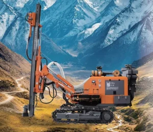 Crawler Hydraulicgold Quarry Borehole Mine Drilling Rig Machine Equipment