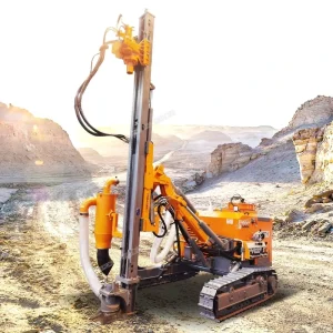 Crawler Mine Drilling Machine Gold Drilling Machine Drilling and Blasting in Mining