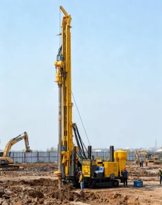 Crawler Mine RC Drilling Rig for Geological Survey and Core Extraction for Metal Mines