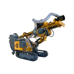 Crawler Mine Surface DTH Drill Blast Rock Stone Hole Drilling Rig Machine