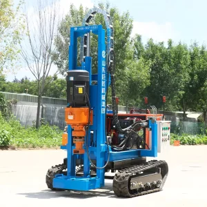 Crawler Mining Drilling Rig Rock Borehole Mining Blasting Down the Hole Drill Small Hydraulic Down the Hole Drilling Rig