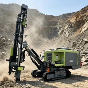 Crawler Mining Drilling Rig Rock Borehole Mining Blasting Down the Hole Drill Small Hydraulic Down the Hole Drilling Rig
