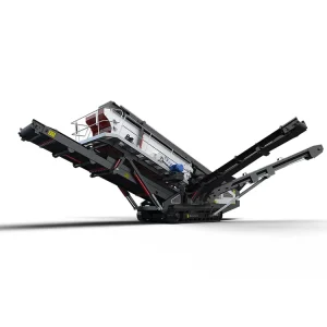 Crawler Mobile Crusher Plant Mobile Screening Plant Portable High Efficiency Mining Crusher with AC Motor 100 500t h Capacity