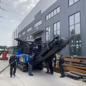 Crawler Mobile Crusher for Stone