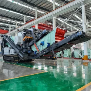 Crawler Mobile Impact Crusher Advanced Structural Design Unmatched Mobility High Efficiency Mineral Stone Processing Equipment