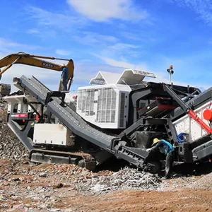 Crawler Mobile Impact Crusher Plant for Stone Crushing and Recycling Applications