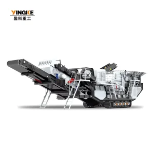 Crawler Mobile Impact Crusher with PLC Control AC Motor Heavy Duty Bearings High Capacity Limestone Rock Crushing Equipment