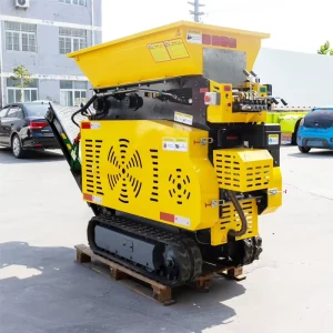 Crawler Mobile Jaw Crusher High Performance Crushing Equipment for Aggregate