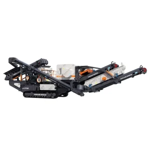 Crawler Mobile Stone Crusher Plant Engine for Road Construction Quarry Mining Portable Rock Crushing Equipment
