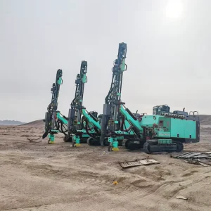 Crawler Mounted Blast Hole Drill Rig Equipment Down The Hole Drilling Rig Mining Integrated DTH Drilling Rig Machine