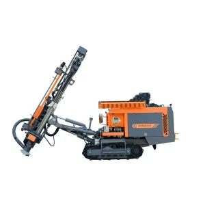 Crawler Mounted Hydraulic Air DTH Drilling Machine Integrated Rock Blasting Drilling Rig Blast Hole Drill Equipment