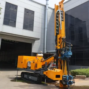Crawler Mounted RC Drilling Rig Reverse Circulation Drilling Equipment for Mining Exploration and Geological Investigation