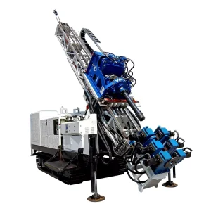 Crawler Mounted Surface Core Drilling Rig Exploration Deep Well Sonic Drilling Rig