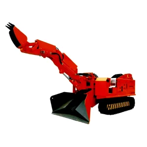 Crawler Mucking Loader Pump Core Simple Operation Long Service Life 1 Year Warranty for Narrow Underground Tunnels