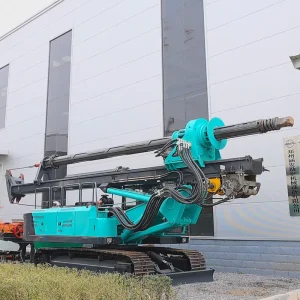 Crawler Piling Drill Rig Construction Piling Bore Pile Machine Hydraulic Rotary Drill Rigs Mining Machinery