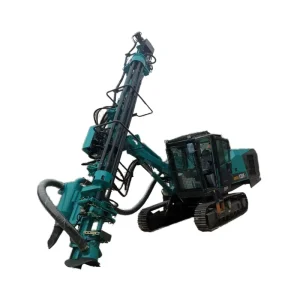 Crawler Rock Mining Drilling Rig Machine Coal Mining Drilling Equipment with Core Components Bearing Motor Engine