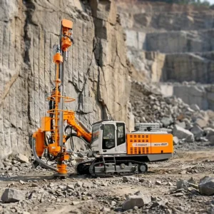 Crawler Rotary Diesel DTH Blasting Underground Rock Mining Drilling Rig Machine
