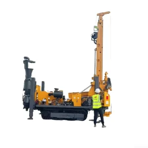 Crawler Rotary Drilling Rig Diesel Mine Water Drilling Deep Drilling For Water
