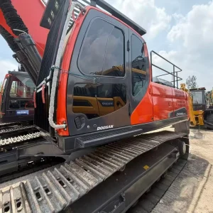 Crawler Second hand Digger Machine 34Ton Original Korea Doosan DX345 Used Excavator with Parts