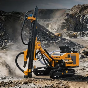 Crawler Separated Rock Blasting DTH Surface Mine Gold Mining Drilling Rig Machine