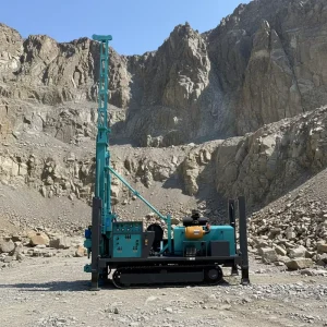 Crawler Top Drive Rotary Core Drilling Rig Water Well Drilling Rig Machine Heavy Equipment Geotechnical Drilling Rig