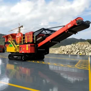 Crawler Track Mobile PE1060 Jaw Crusher Station Track Mounted Primary Stone Crushing Plant for Granite Quarry Mining