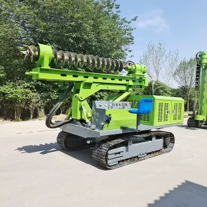 Crawler Type Diesel Hydraulic Drilling Rig with Motor Pump for Water Well Mine Drilling Max 500m Depth Core Automatic Rock Drill