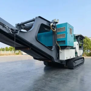 Crawler Type Mobile Hammer Crusher 1416 Portable Stone Crusher Machine for Limestone Granite Quarry Crushing