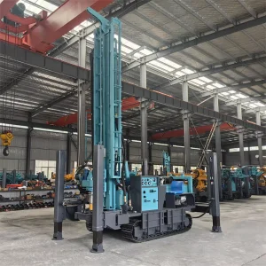Crawler Water Well Drill Rig Machine 200m 350m 500m Deep Hole Drilling for Mining Reliable Efficient