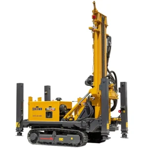 Crawler Water Well Drilling Machine XSL3 160
