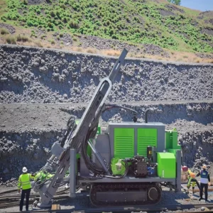 Crawler type Integrated Hydraulic Metal Mine Rock Drilling TDH Blasthole Mine Drill Rig DTH Drilling Equipment