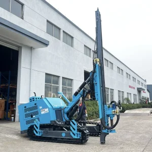 Crawler-type Multifunctional Borehole Drill Machine Mining Exploration Diesel Drilling Rig