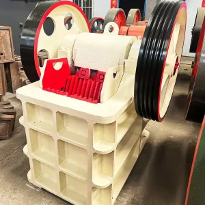 Crushed Slate PE Jaw Crusher with Complete Accessories and Jaw Crusher Parts