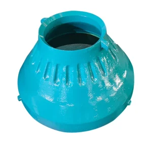 Crusher High Manganese Steel Casting Multi Specification Mining Wear Resistant Accessories Cone Crusher Spare Parts