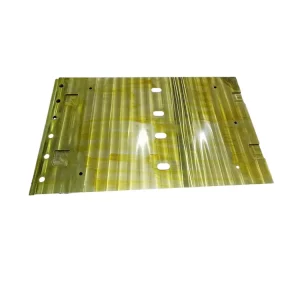 Crusher Part Jaw Plate High Manganese Steel Mn13Cr2 Wear Resistant for Mining Stone Crushing Machine Spare Parts