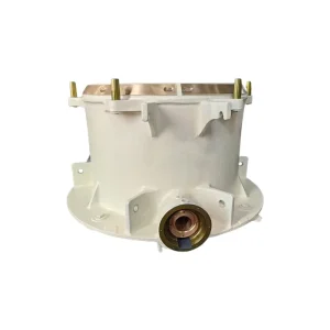 Crusher Part Main Frame High Vibration Damping Anti-Crack Design for Extreme Vibration Mining Equipment