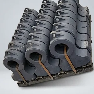 Crusher Parts Manufacturer Directly Supplies Production Wear Resistant Crushing Machine Hammer Type Carbon Steel Ore Mining