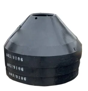 Crusher Spare Parts Mantle and Bowl Liner of Terex Pegson Autosand Cone