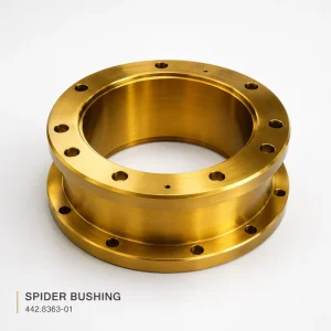 Crusher Spider Bushing 442.8363 01 for Cone Crusher Replacement Parts OEM Mining Machinery Spare Parts