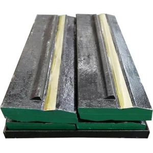 Crusher Wear Parts RM80 High Chromium Iron Blow Bar for Crushing Stone