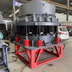 Crusher with Screen and Picking Station Industrial Limestone Cone Crusher