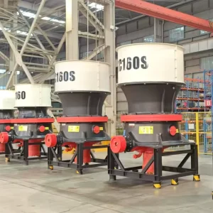 Crushing Line Equipment Cone Crusher Machine Have in Stock Stone Mobile Stone Max Gold Set Ball Motor Training Power
