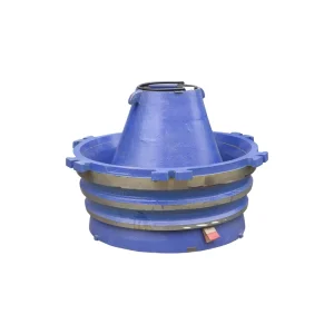 Crushing and Mining Equipment GP200 Cone Crusher Wear Parts Bowl Liner