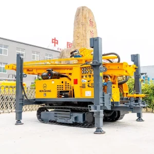 Cummins 4BT Diesel CX-600 Portable Hydraulic Core Rotary Drilling Rig Deep Mining Exploration Diamond 600m