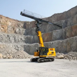 Cummins Engine 90 140mm Diameter 30 40m Depth PVT Gold Mining Drill Rig for Small Mines Surface Prospecting Mobility