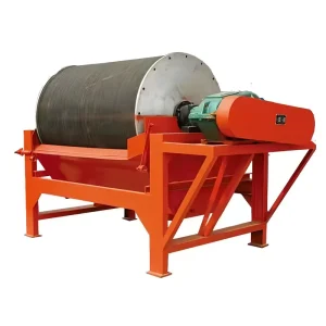 Current Magnetic Separator to Separate the Magnetic Particles