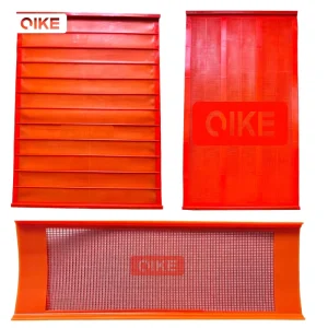 Custom 20 270 Mesh High Temp Wear Resistant Polyurethane Fine Screen PU Vibrating Seive Mineral Coal Powder Dewatering