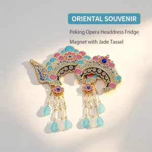 Custom 3D Tile Refrigerator Magnet Tourist Travel Souvenir Fridge Magnet Home Ornament