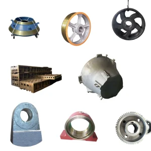 Custom Alloy Wear Resistant Castings Mining Wear Parts Custom Casting Services Steel Part